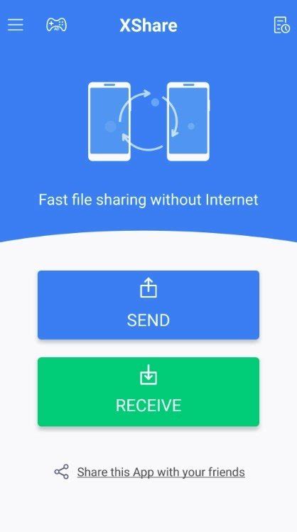 xshare mini|XShare para Android